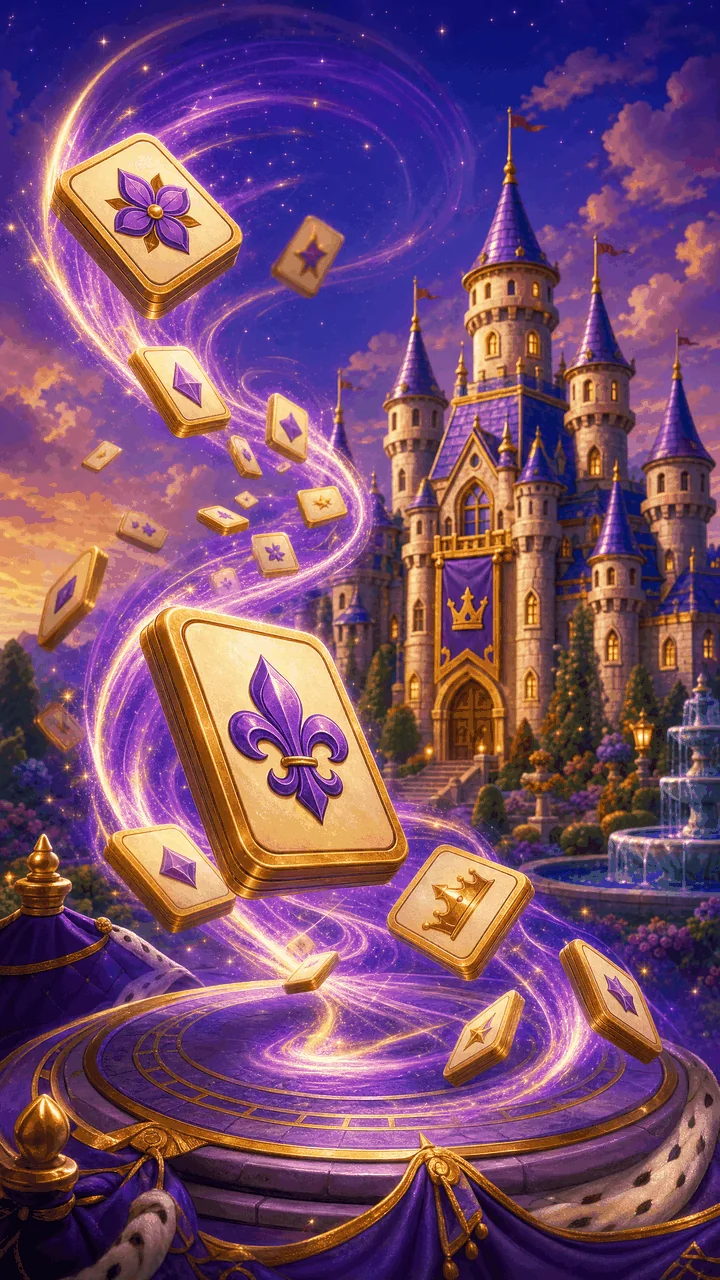 Tiles King Shuffle booster artwork