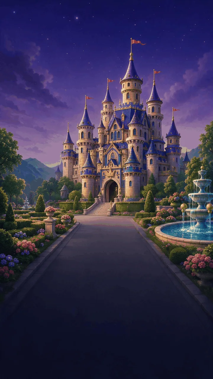 Frozen castle realm